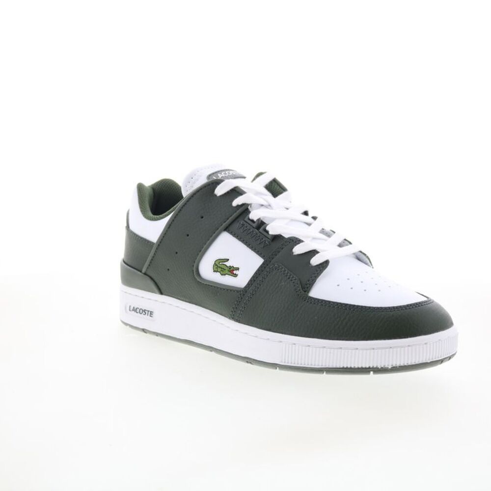 Lacoste Mens Court Cage 125 1 SMA Green Shoes (NWT) - Picture 2 of 7